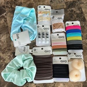 🆕 NEW Quo Hair Accessories Set